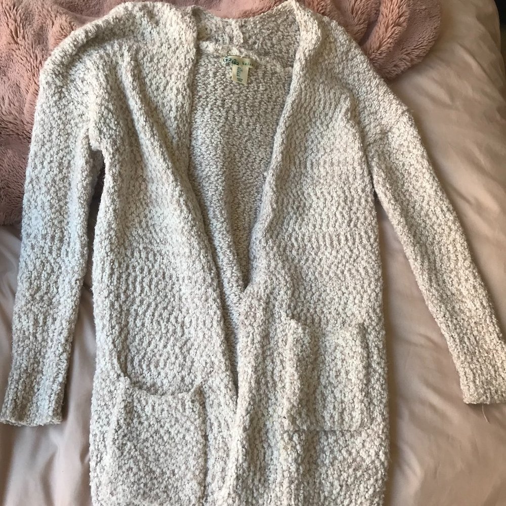 Long Knit Cardigan